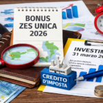 Bonus ZES Unica 2026: come comunicare gli investimenti dal 31 marzo.