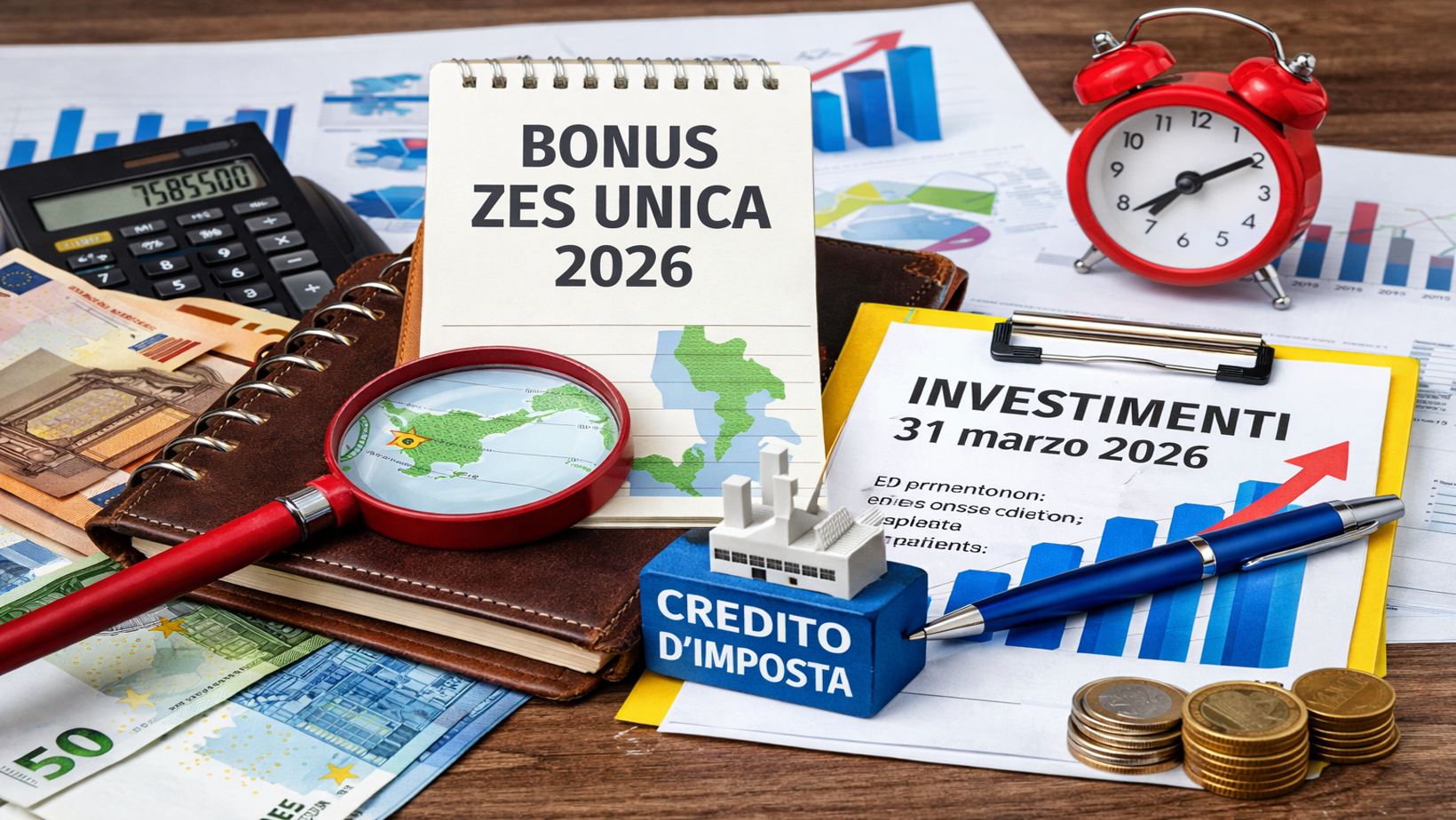 Bonus ZES Unica 2026: come comunicare gli investimenti dal 31 marzo.