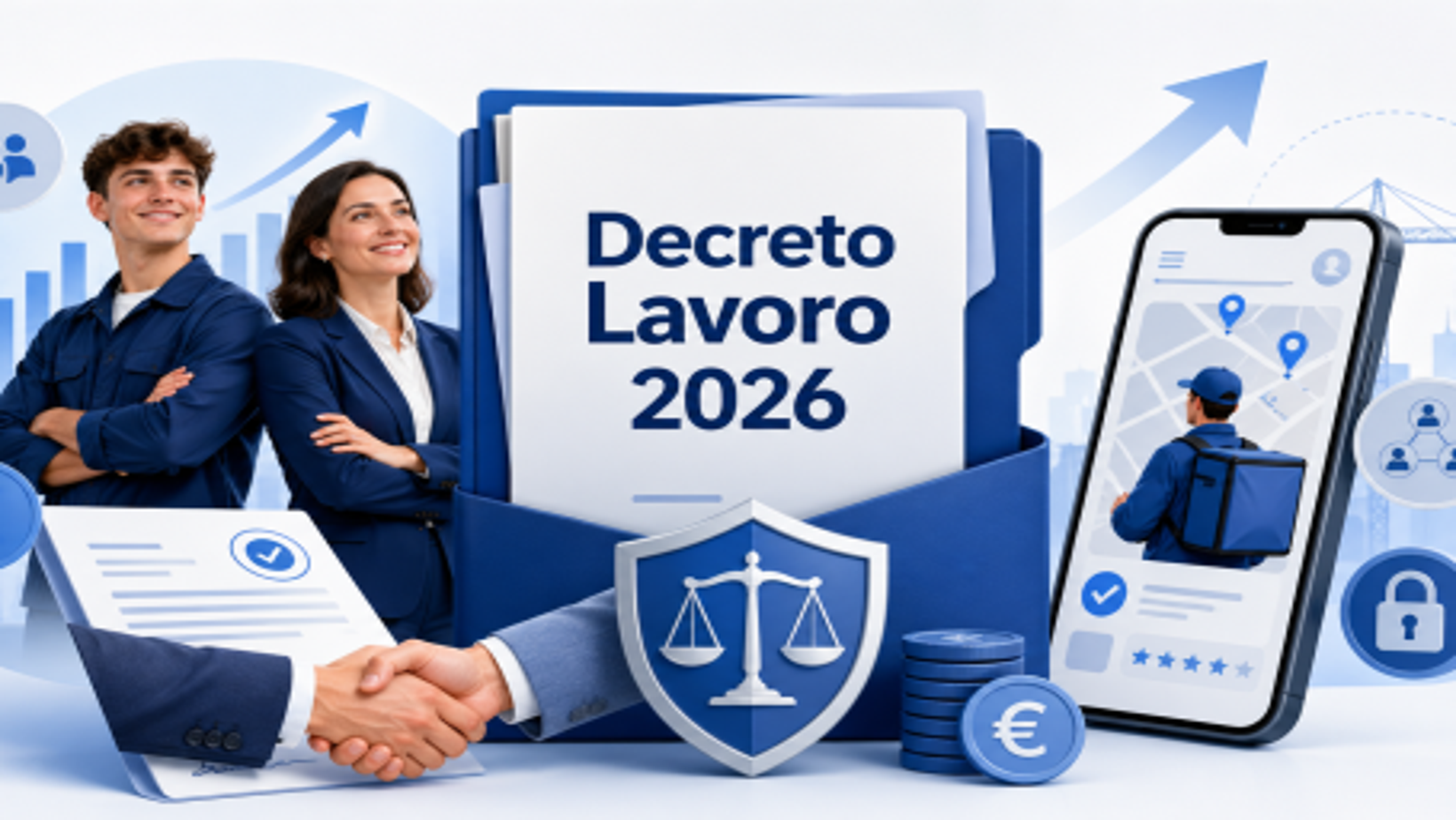 Decreto Lavoro 2026: proroga bonus assunzioni e nuove condizioni per ottenere gli incentivi.