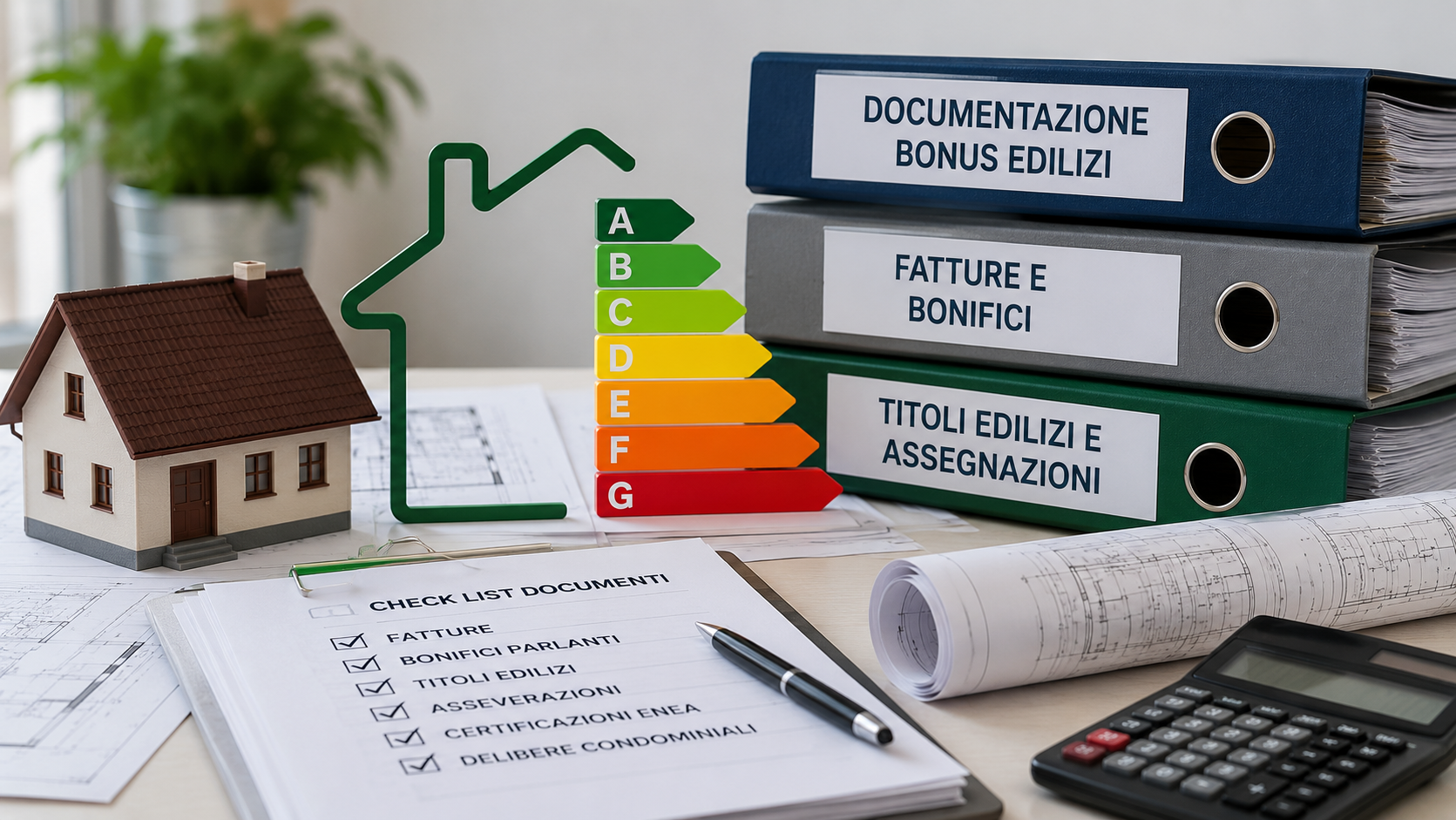 Bonus edilizi: quali documenti conservare per evitare contestazioni del Fisco
