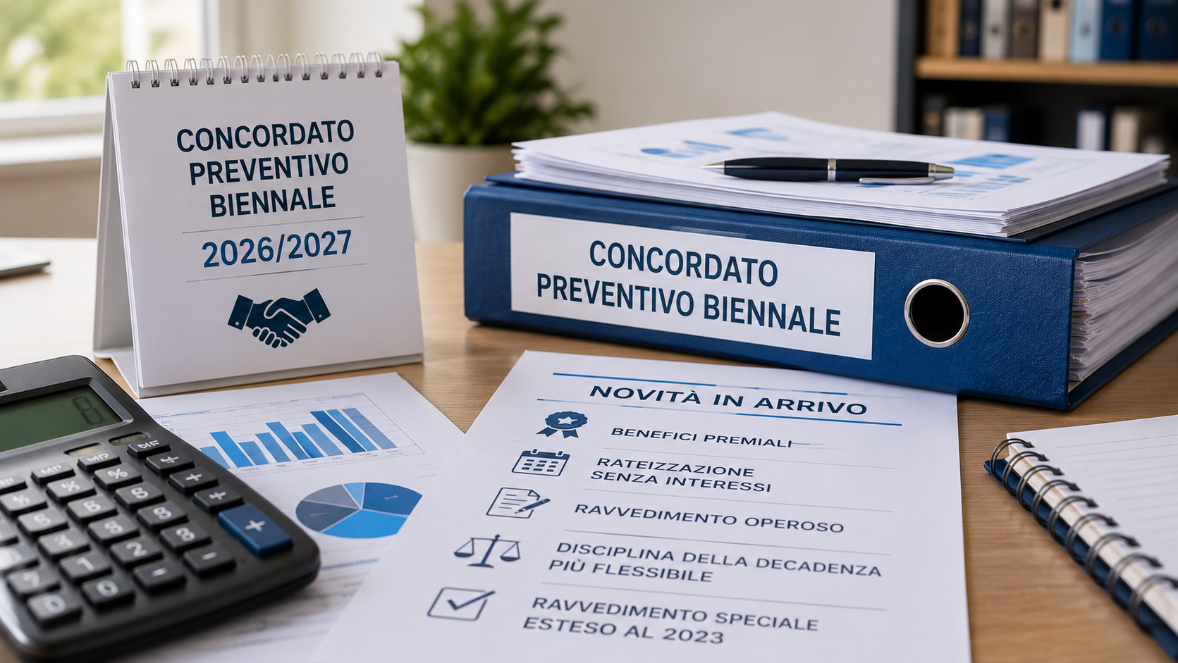 Concordato preventivo biennale: in arrivo regole più flessibili per rinnovi e decadenza
