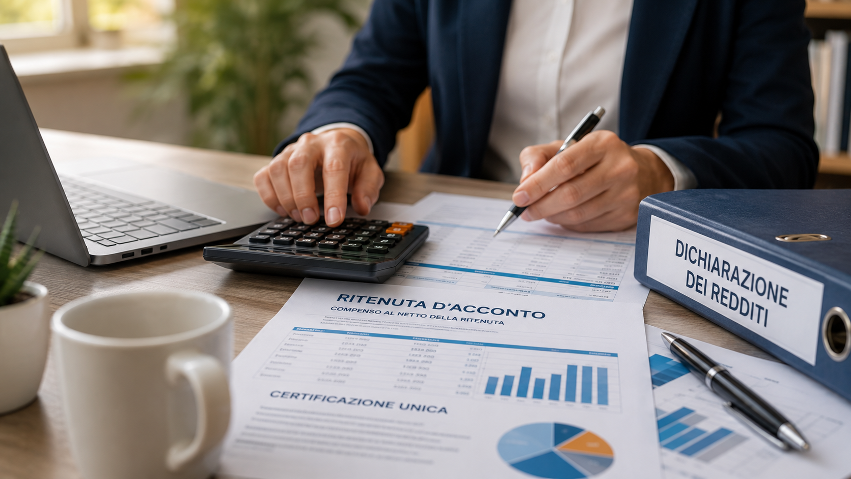 Ritenuta d’acconto: il professionista non risponde se il cliente non versa le somme