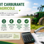 Tax credit carburante per le imprese agricole: domande AGEA entro il 30 settembre