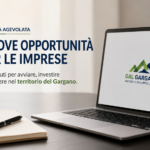 GAL Gargano: contributi per nuove imprese e attività extra-agricole