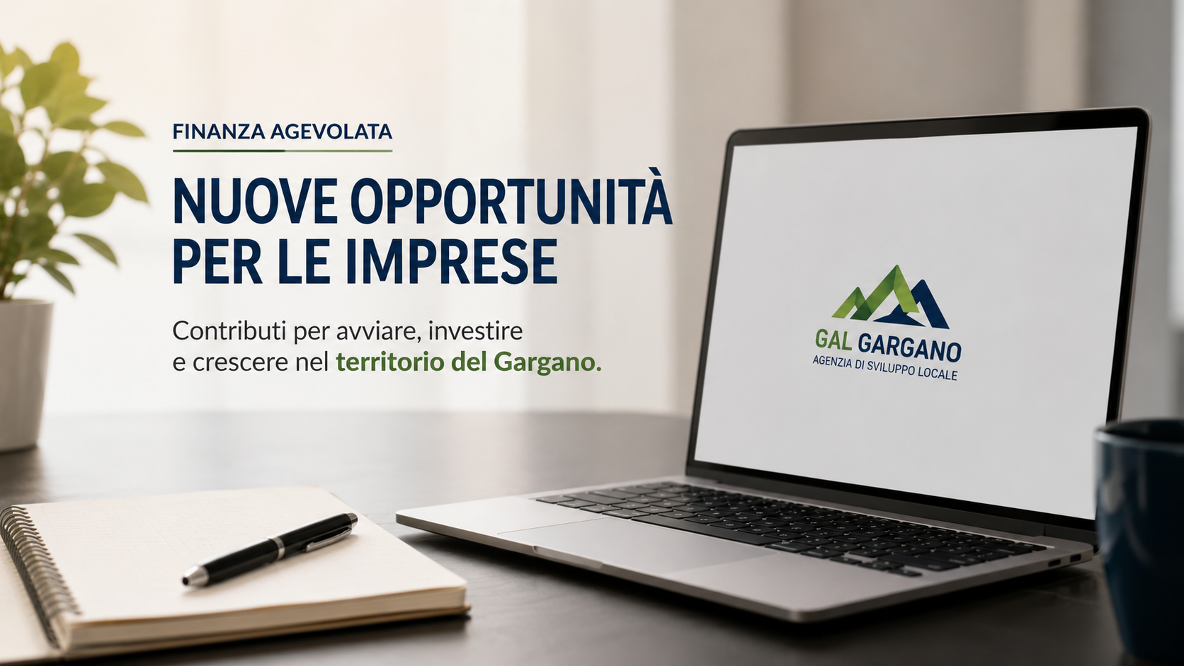 GAL Gargano: contributi per nuove imprese e attività extra-agricole
