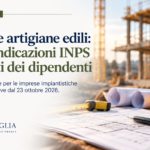 Imprese artigiane edili: l’INPS chiarisce i limiti dei dipendenti e le regole per gli impiantisti.